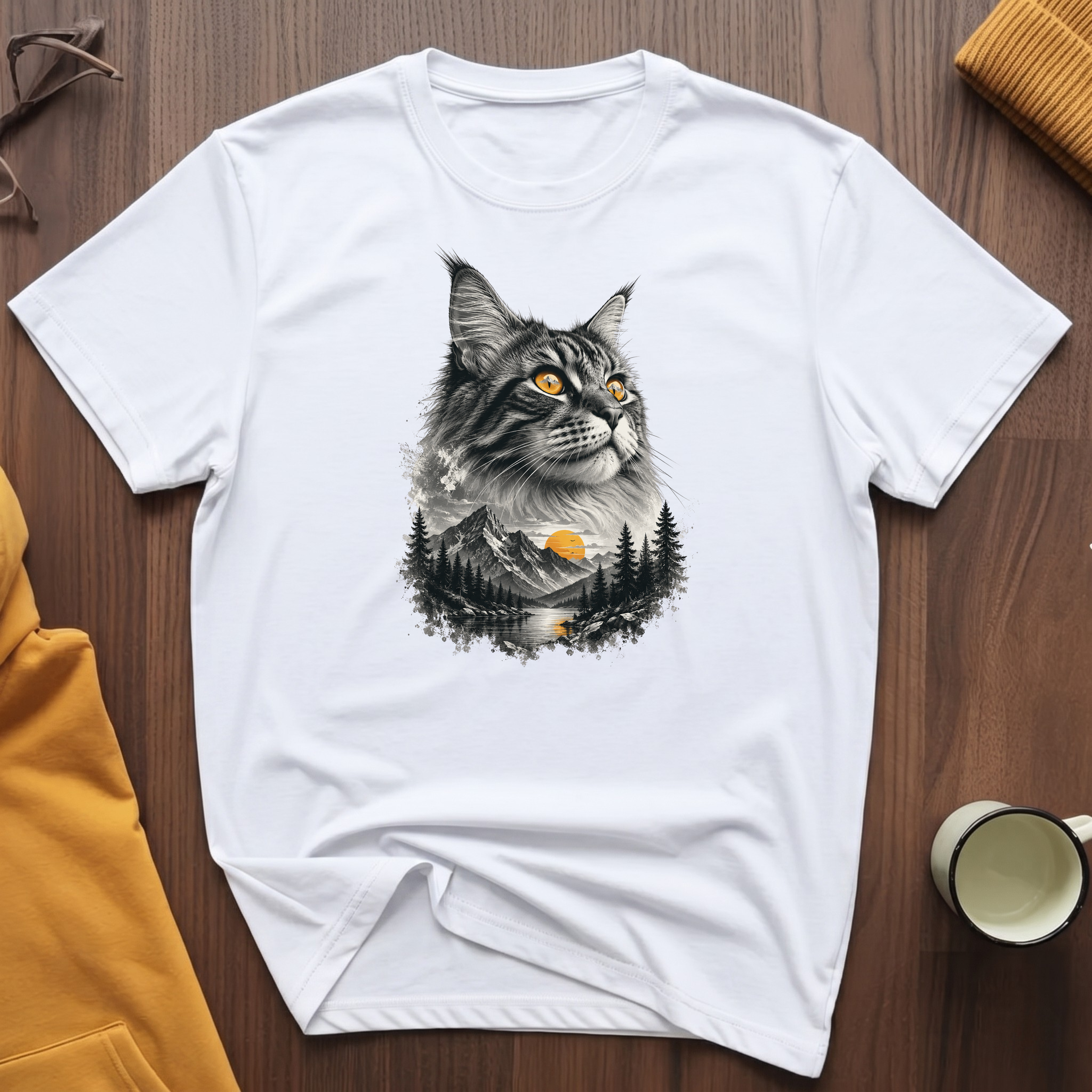 Main Coon Valley 1 T-Shirt