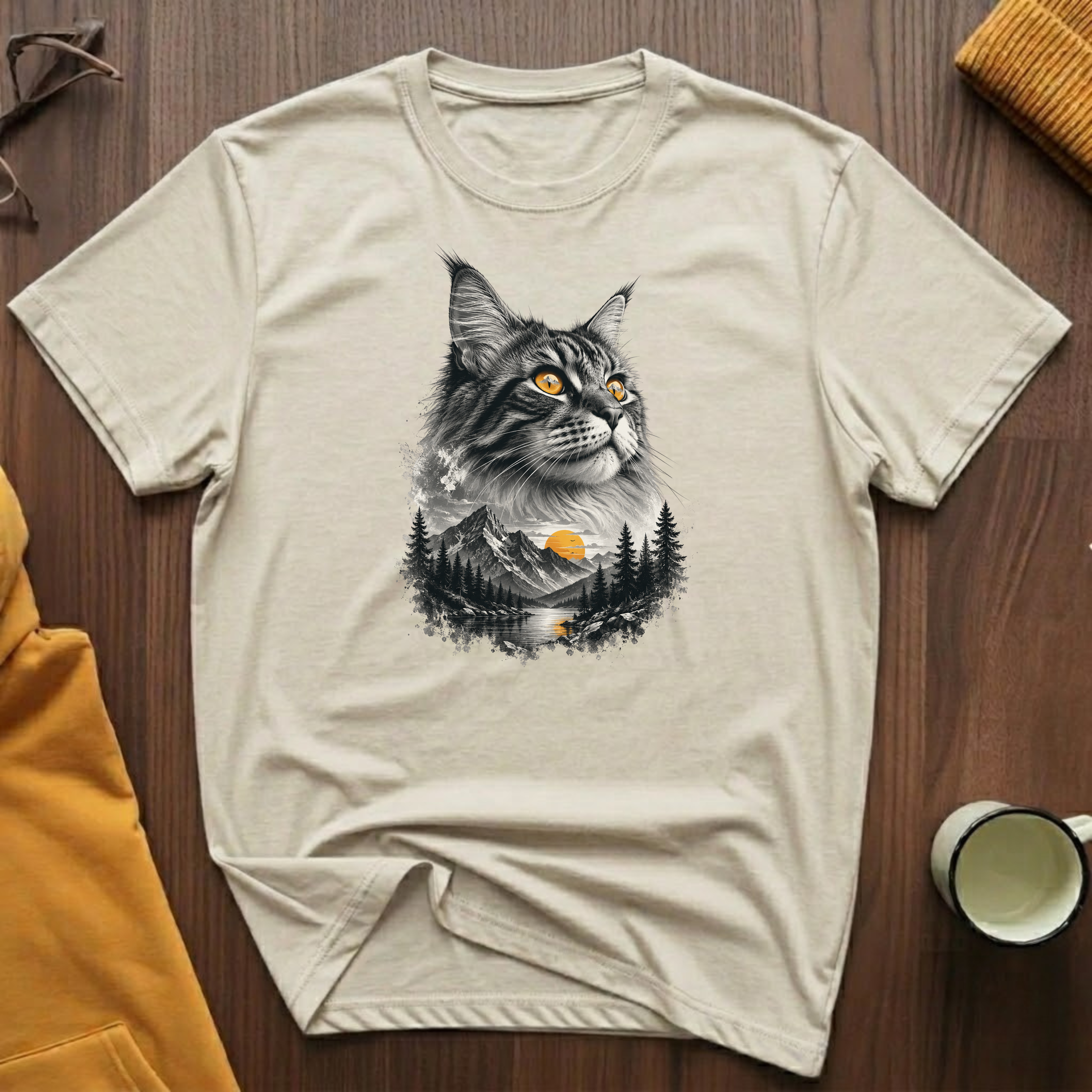 Main Coon Valley 1 T-Shirt