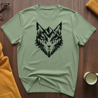 Geometric Black Cat 2 T-Shirt