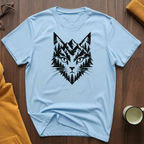 Geometric Black Cat 2 T-Shirt