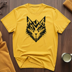Geometric Black Cat 2 T-Shirt