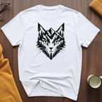 Geometric Black Cat 2 T-Shirt