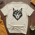 Geometric Black Cat 2 T-Shirt