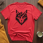 Geometric Black Cat 2 T-Shirt