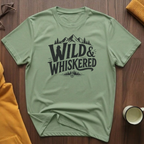 Wild And Whiskered T-Shirt