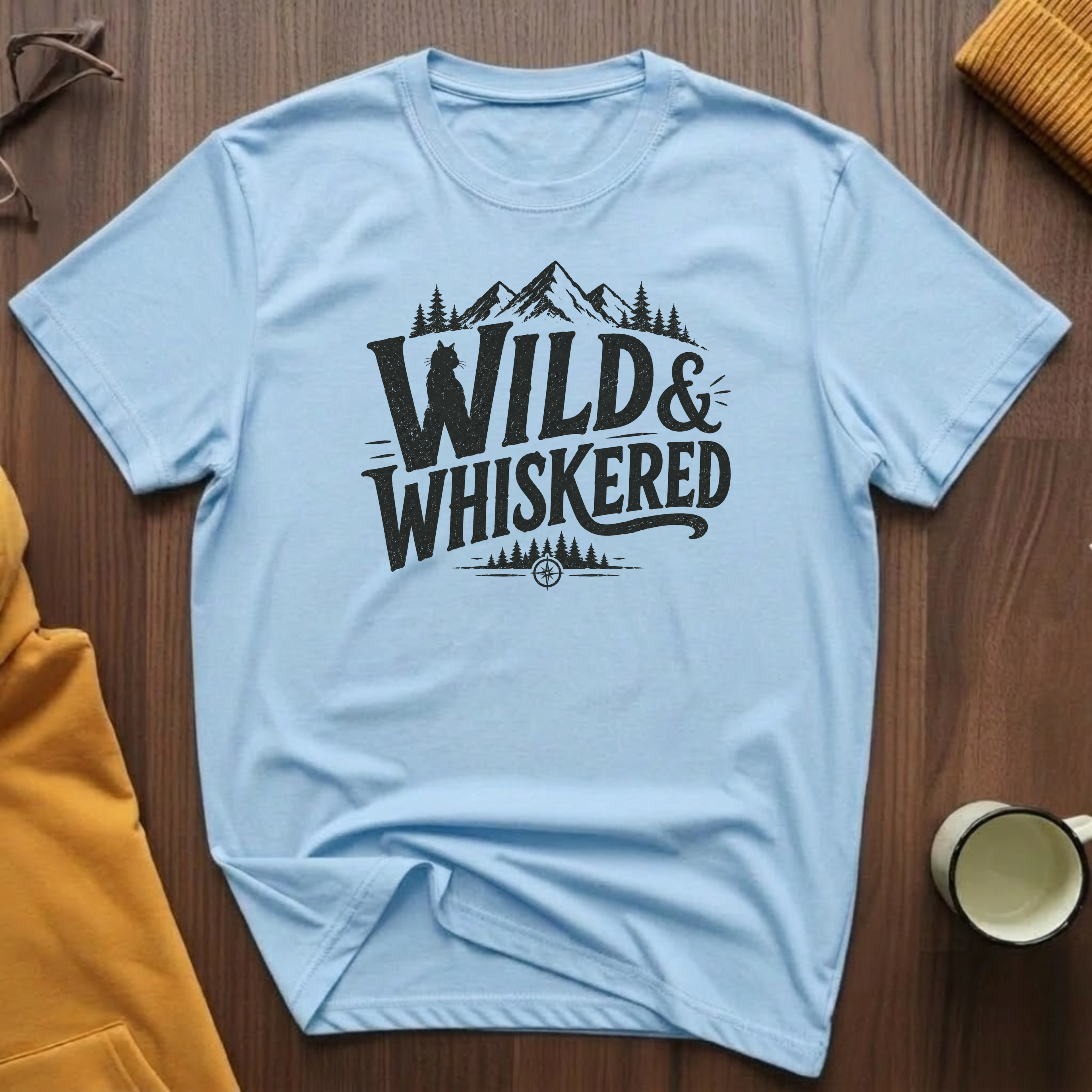 Wild And Whiskered T-Shirt