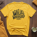 Wild And Whiskered T-Shirt