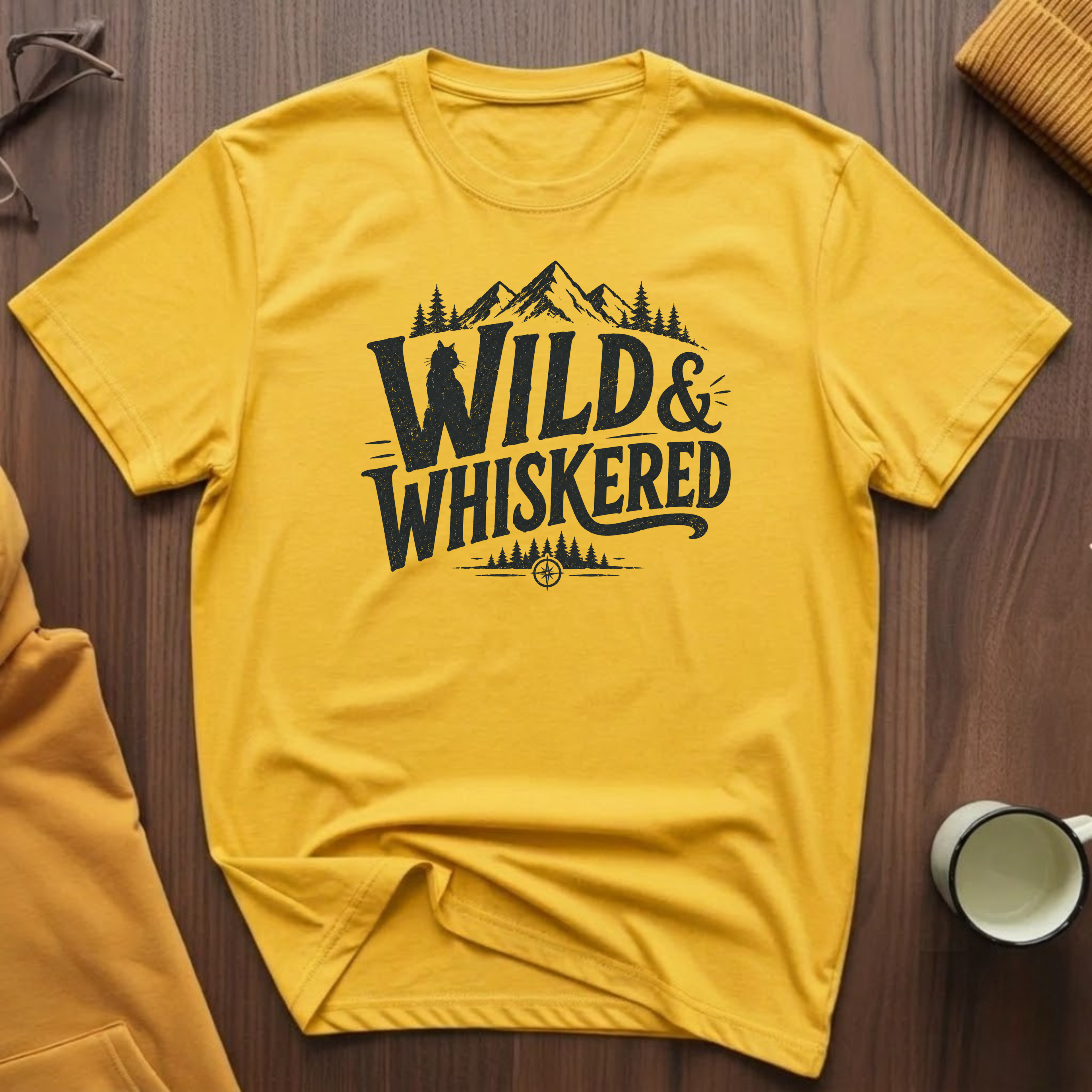 Wild And Whiskered T-Shirt