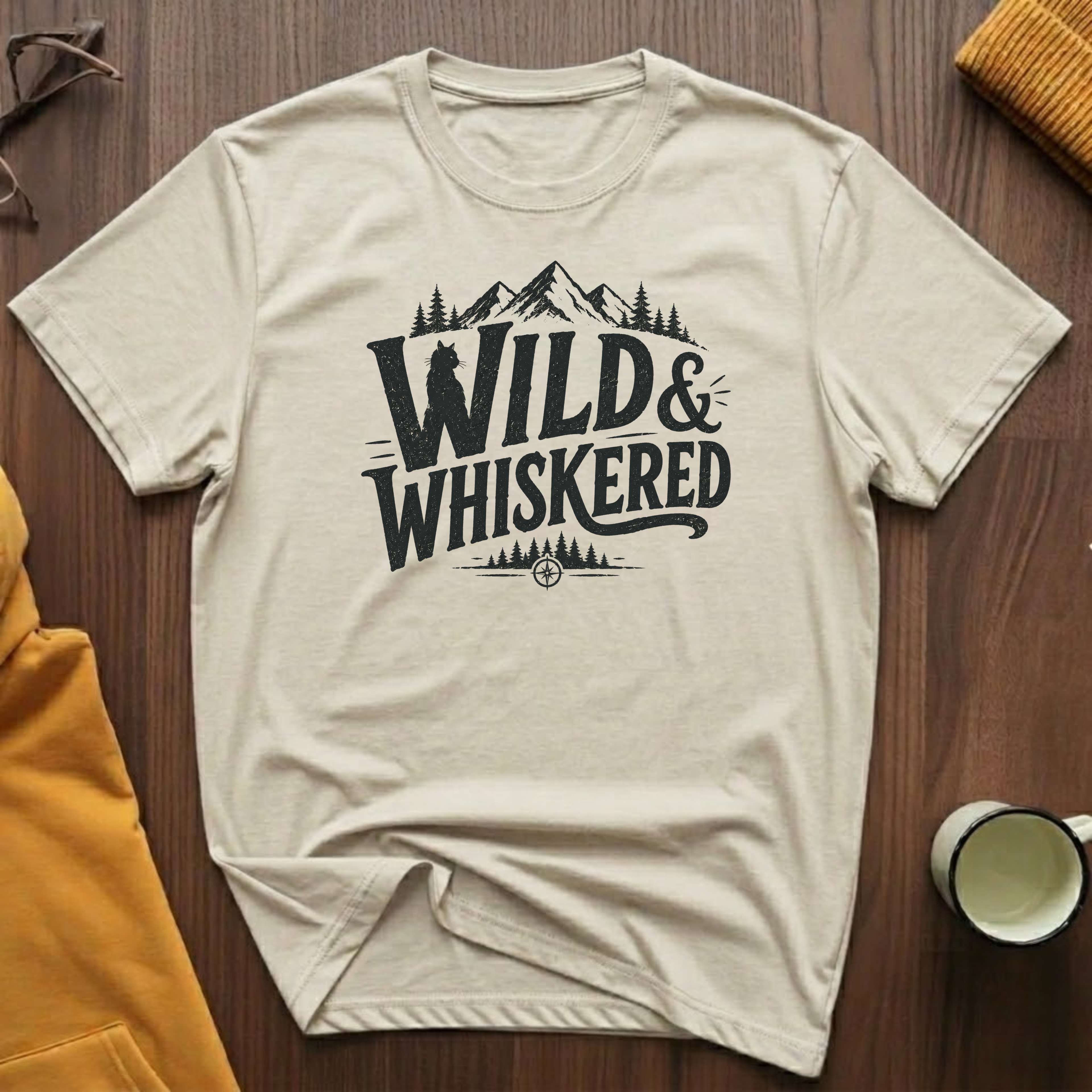 Wild And Whiskered T-Shirt