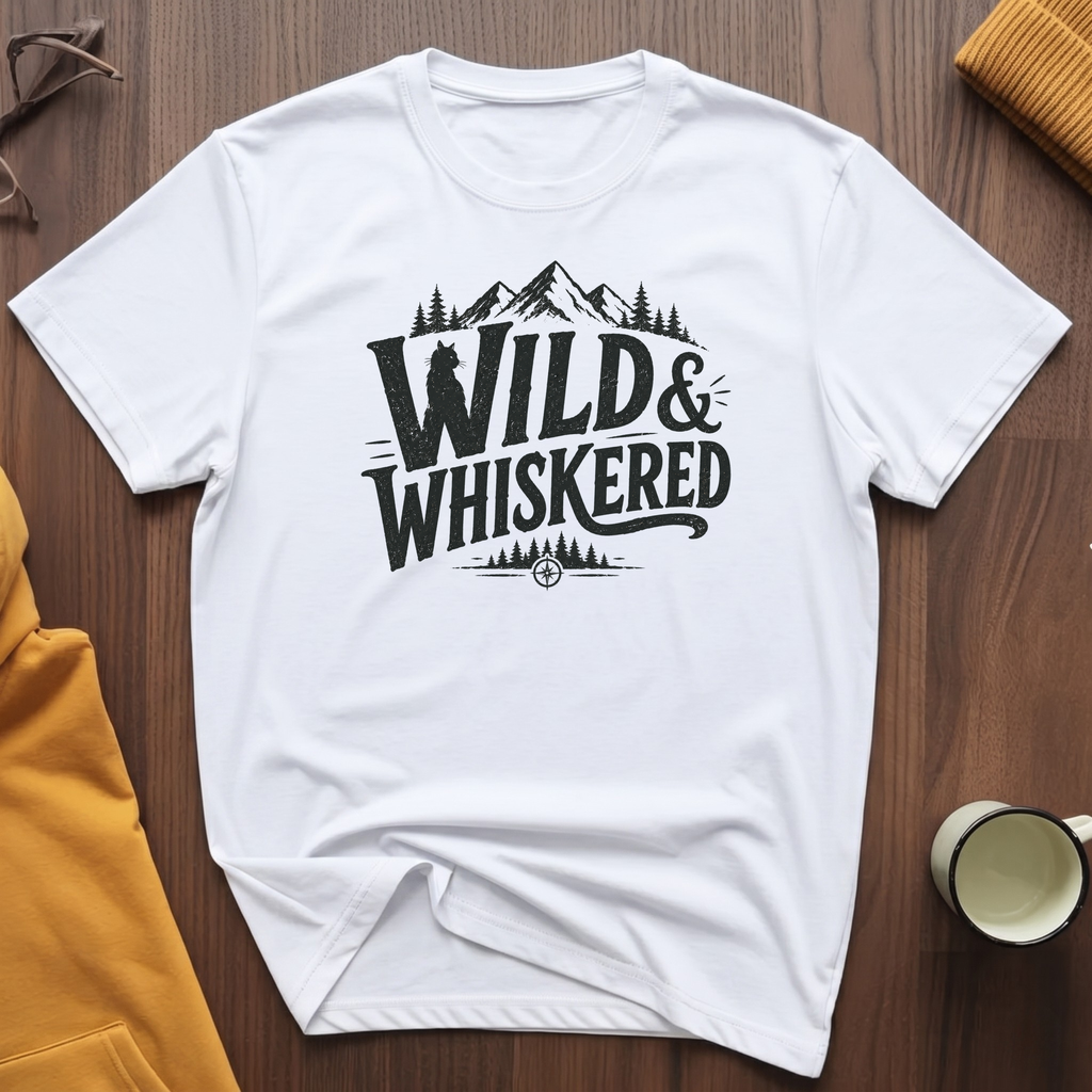 Wild And Whiskered T-Shirt