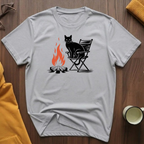 Campfire Cat 7 T-Shirt