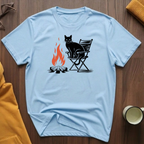 Campfire Cat 7 T-Shirt