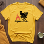 Campfire Cat 7 T-Shirt