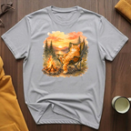 Campfire Cat 6 T-Shirt