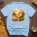 Campfire Cat 6 T-Shirt