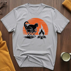 Campfire Cat 5 T-Shirt