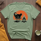 Campfire Cat 5 T-Shirt