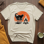 Campfire Cat 5 T-Shirt