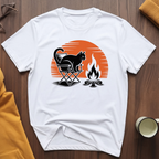 Campfire Cat 5 T-Shirt