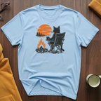 Campfire Cat 4 T-Shirt