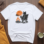 Campfire Cat 4 T-Shirt