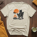 Campfire Cat 4 T-Shirt
