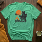 Campfire Cat 4 T-Shirt