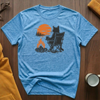 Campfire Cat 4 T-Shirt