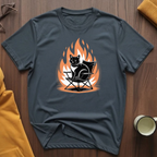 Campfire Cat 2 T-Shirt