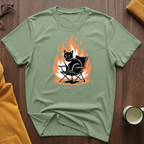 Campfire Cat 2 T-Shirt