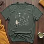 Campfire Cat 3 T-Shirt
