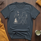 Campfire Cat 3 T-Shirt