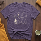 Campfire Cat 3 T-Shirt