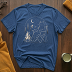 Campfire Cat 3 T-Shirt