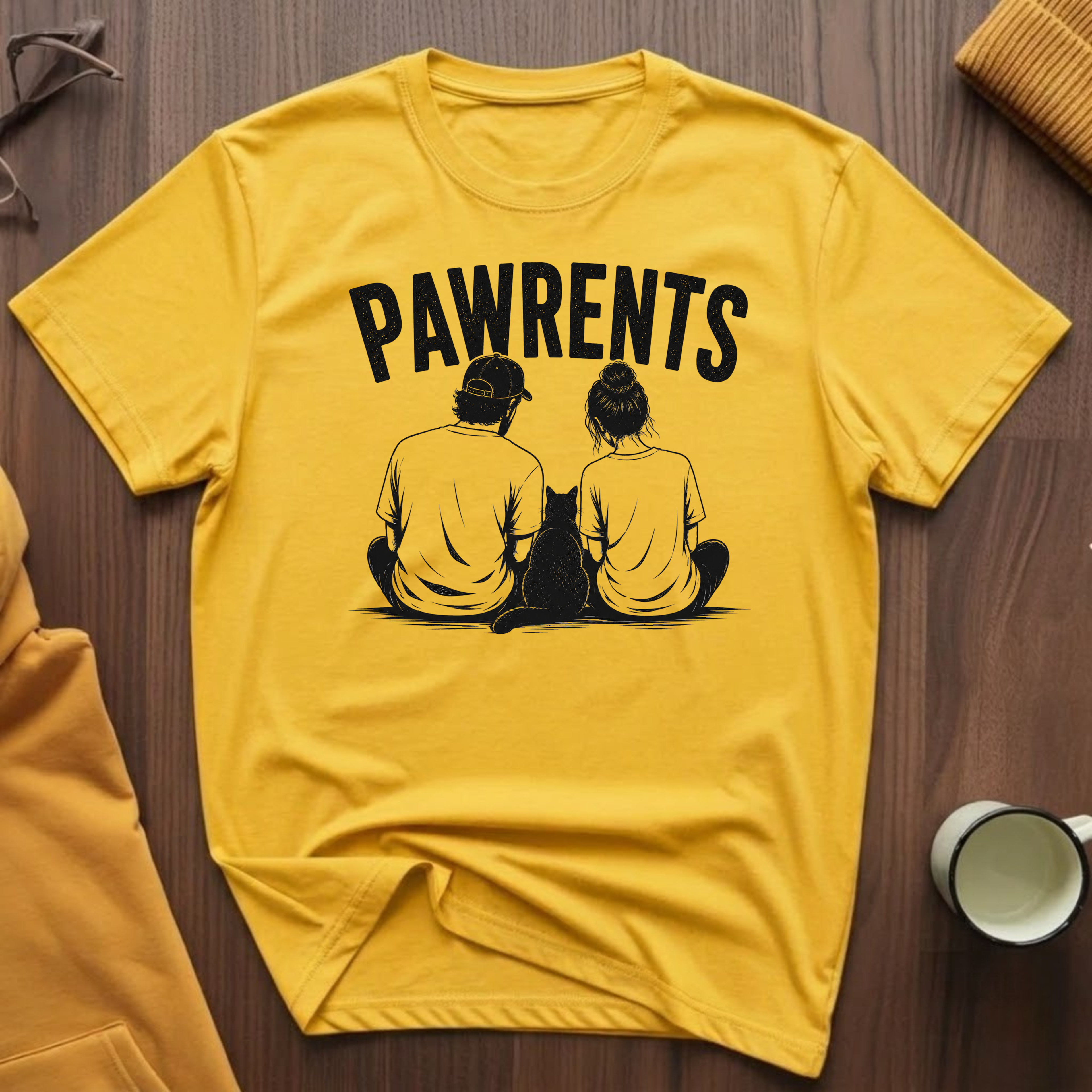 Pawrents T-Shirt