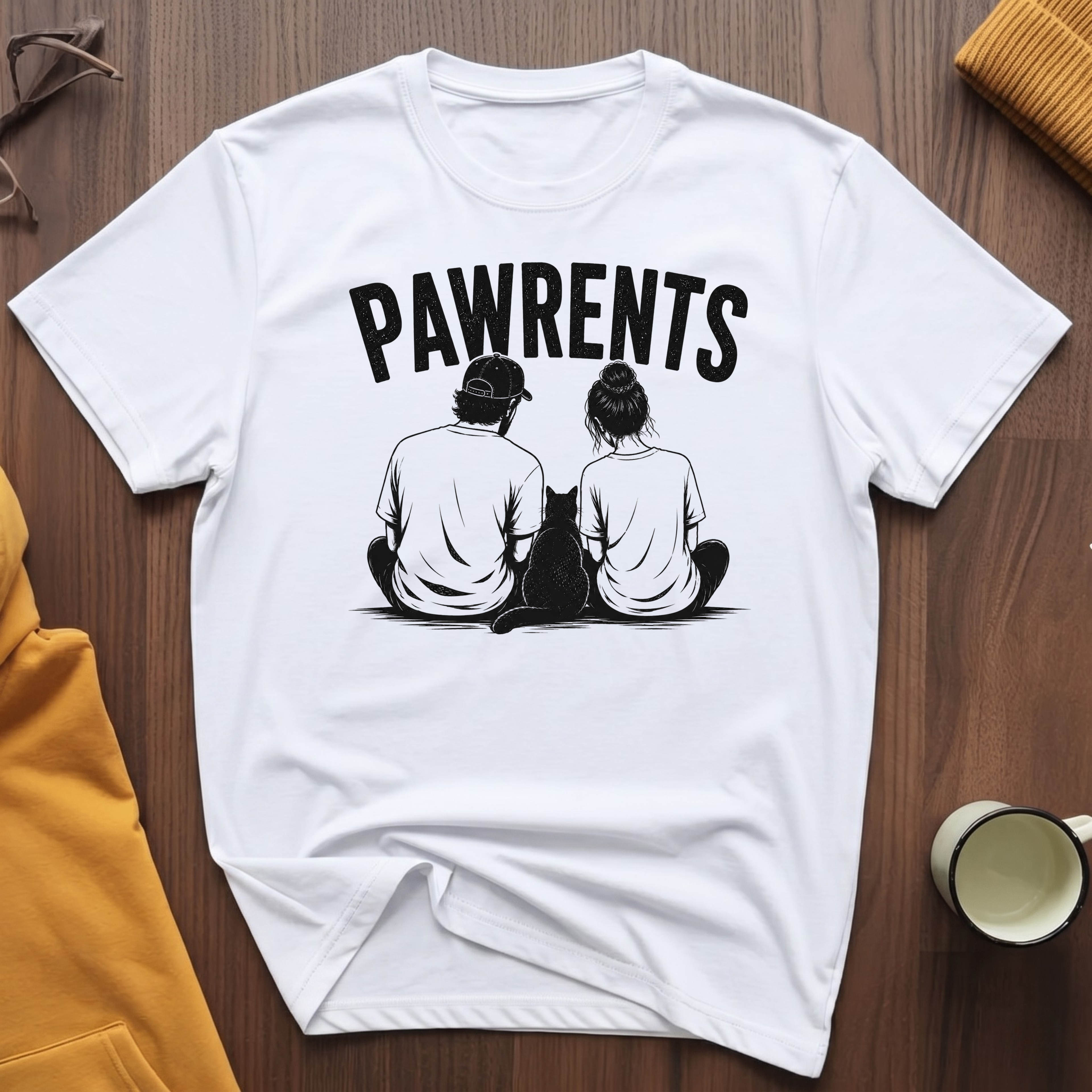 Pawrents T-Shirt