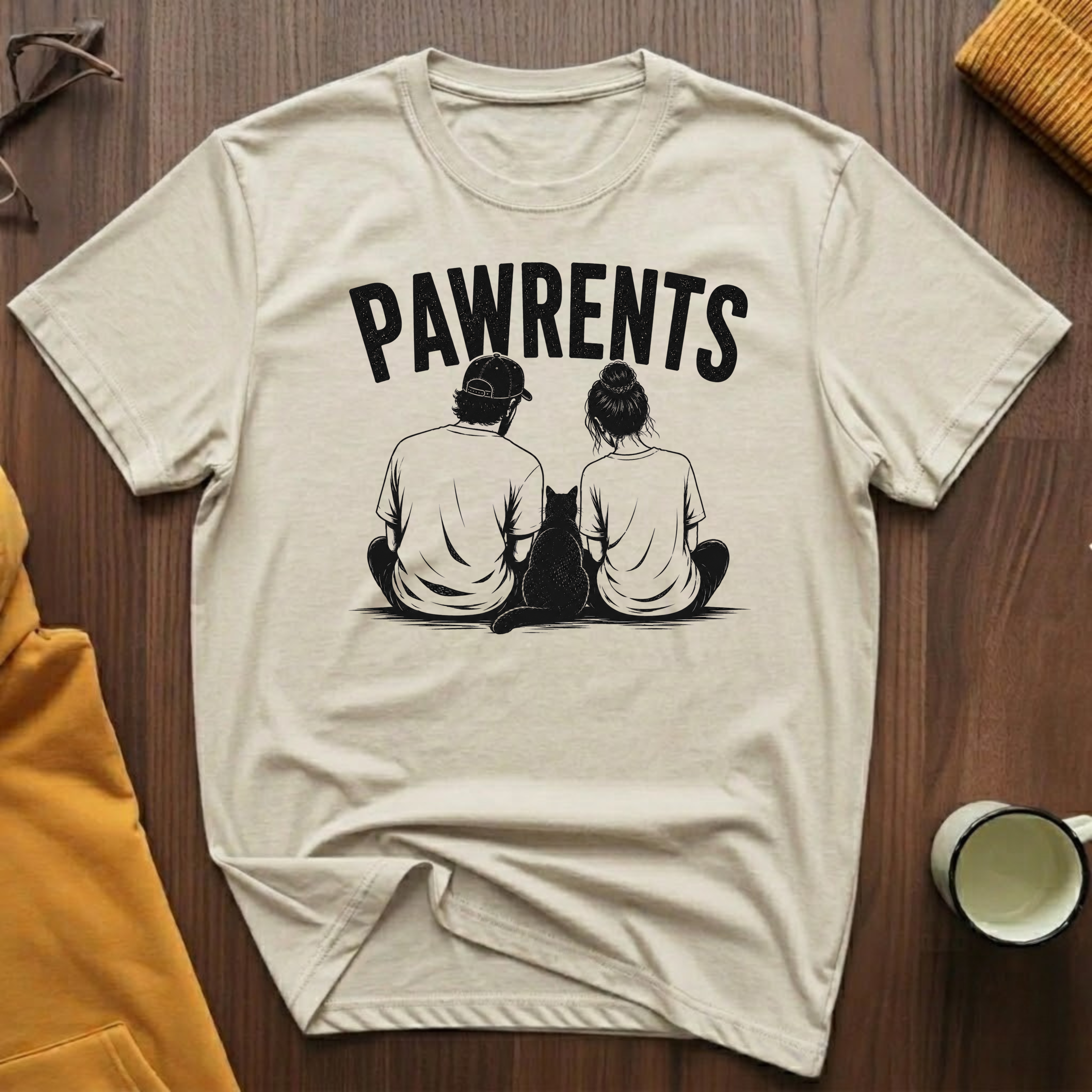 Pawrents T-Shirt