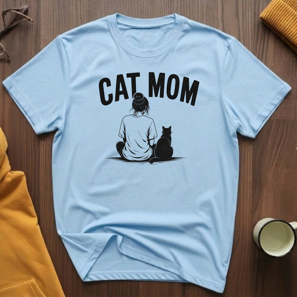 Cat Mom T-Shirt