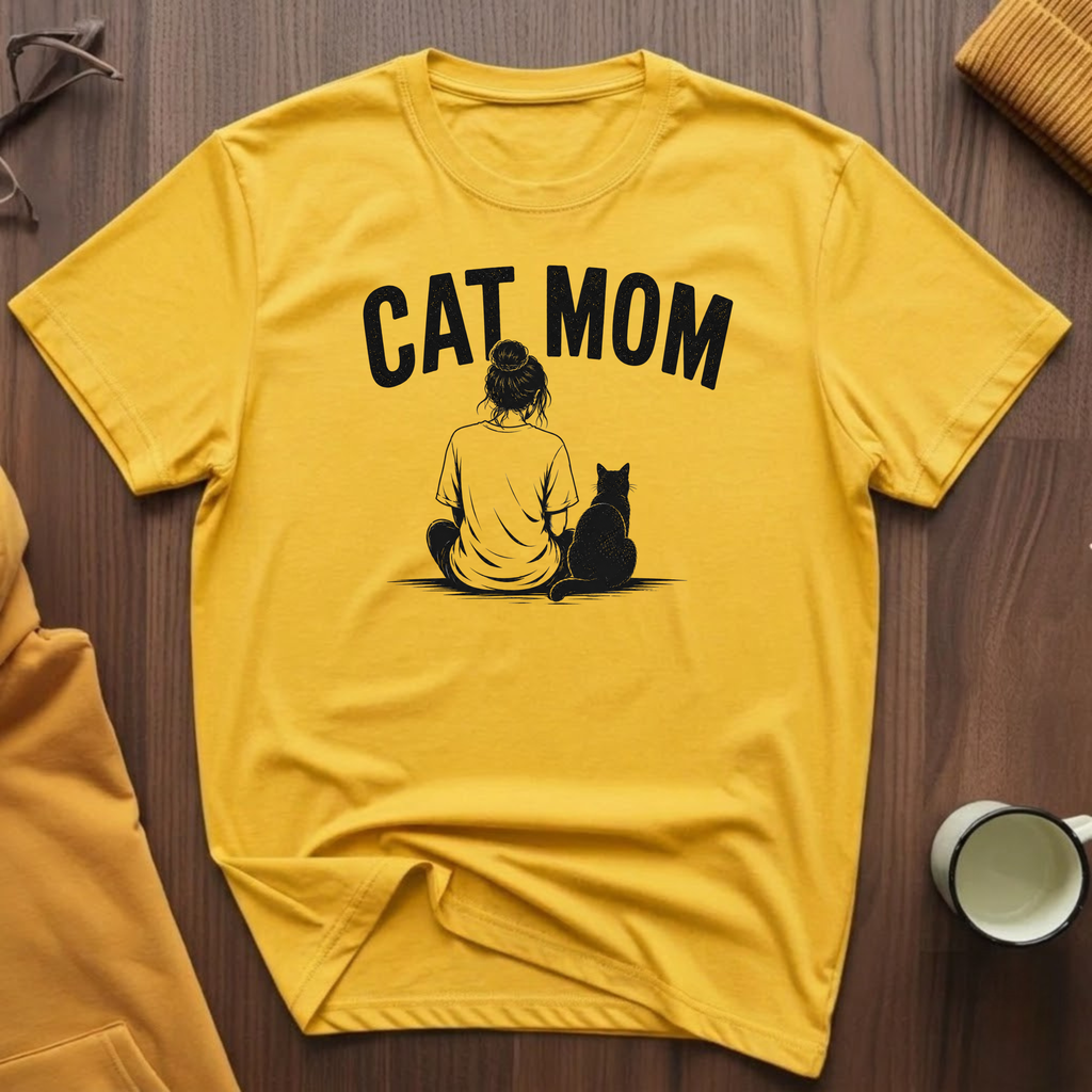 Cat Mom T-Shirt
