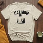 Cat Mom T-Shirt