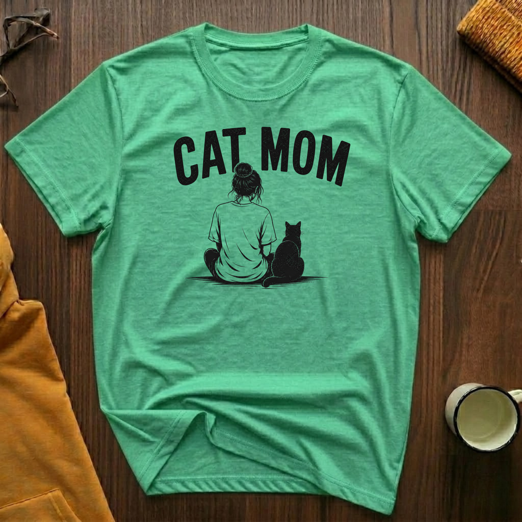 Cat Mom T-Shirt