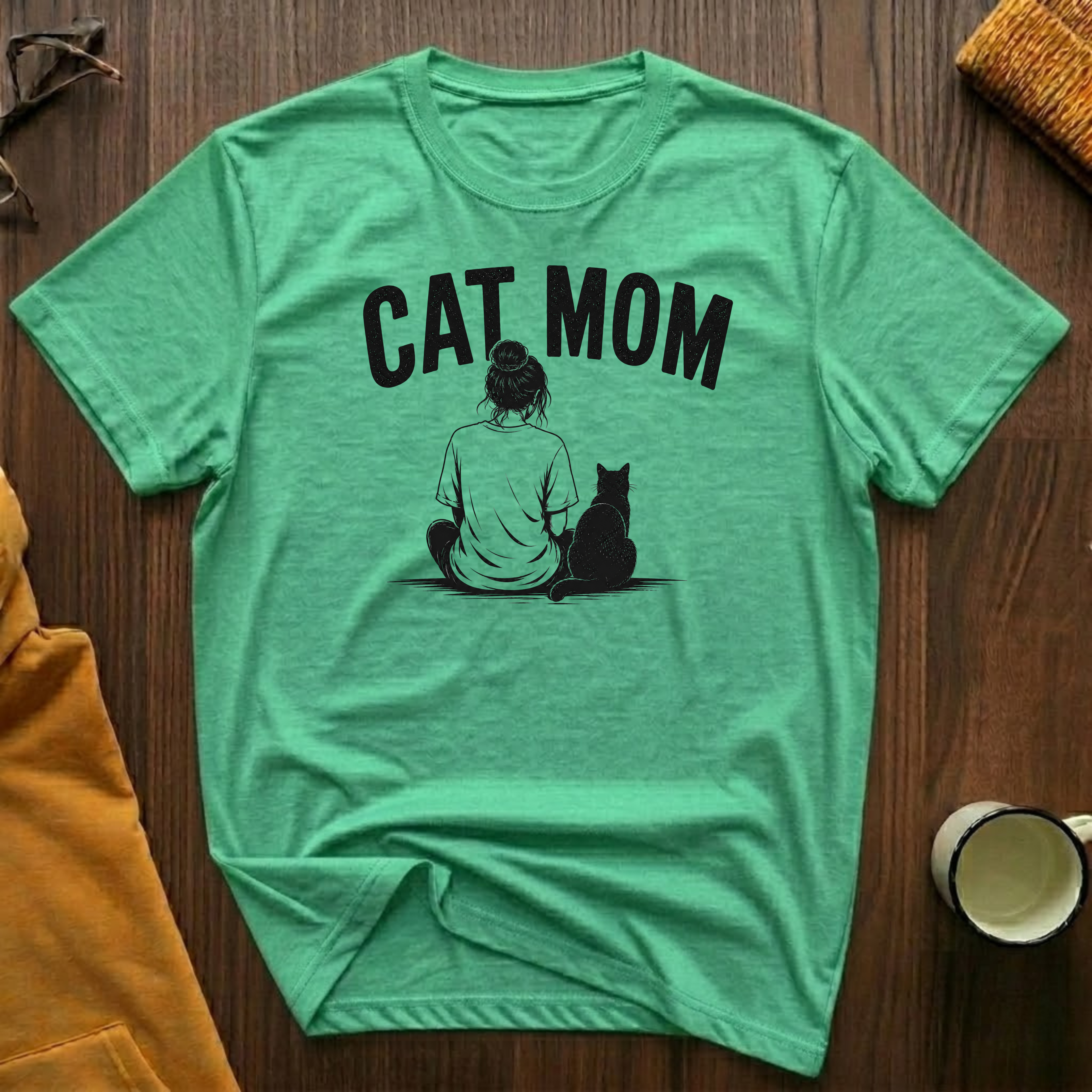 Cat Mom T-Shirt
