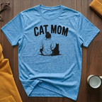 Cat Mom T-Shirt