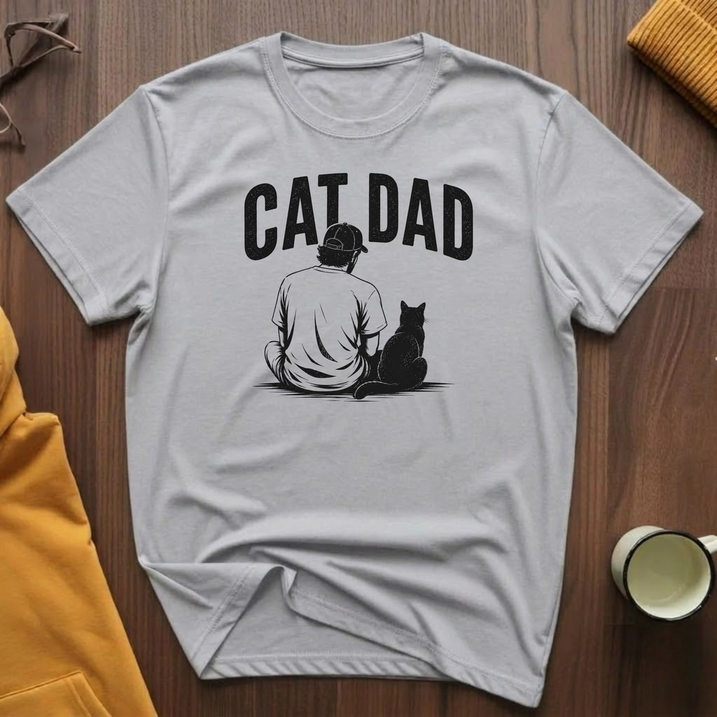 Cat Dad T-Shirt
