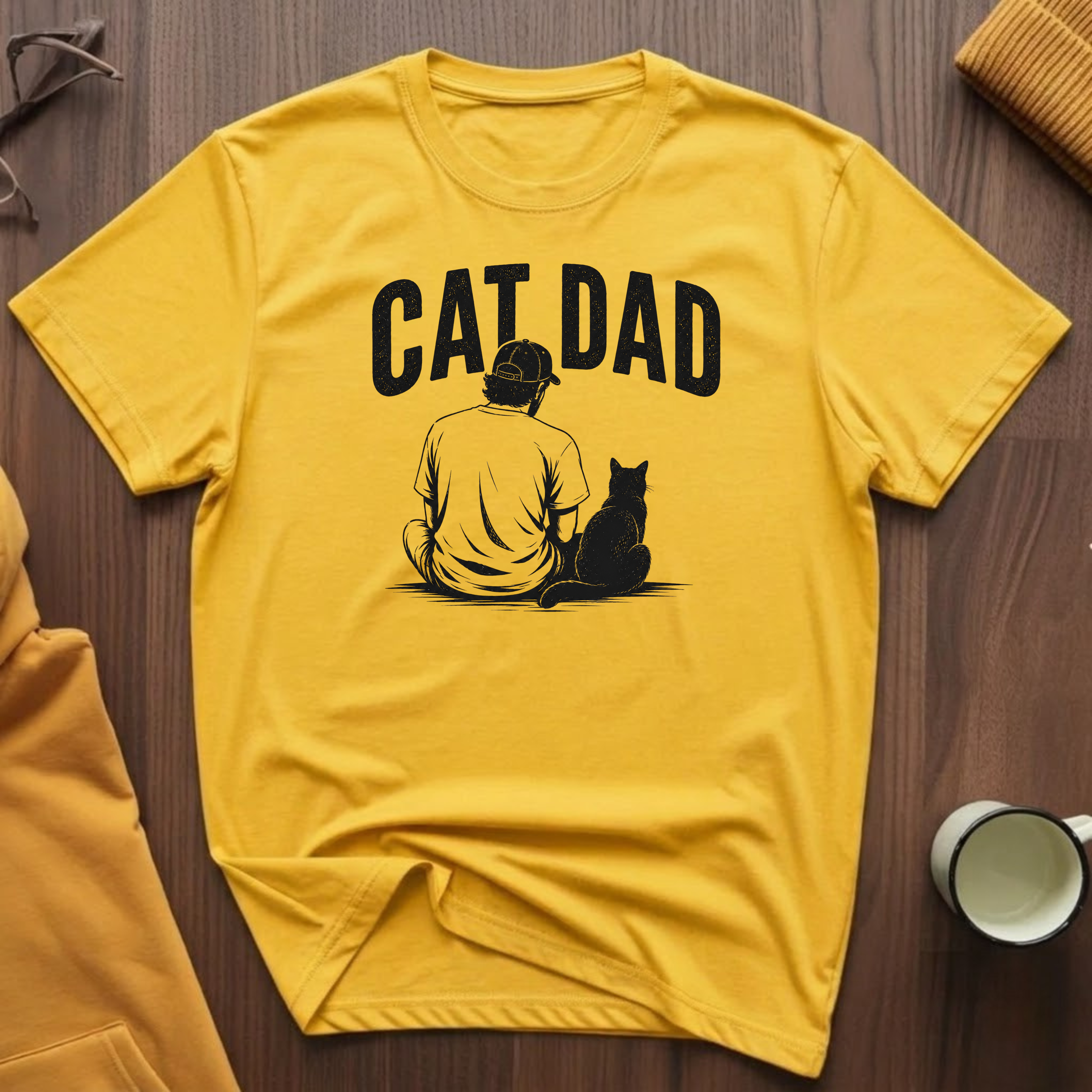Cat Dad T-Shirt