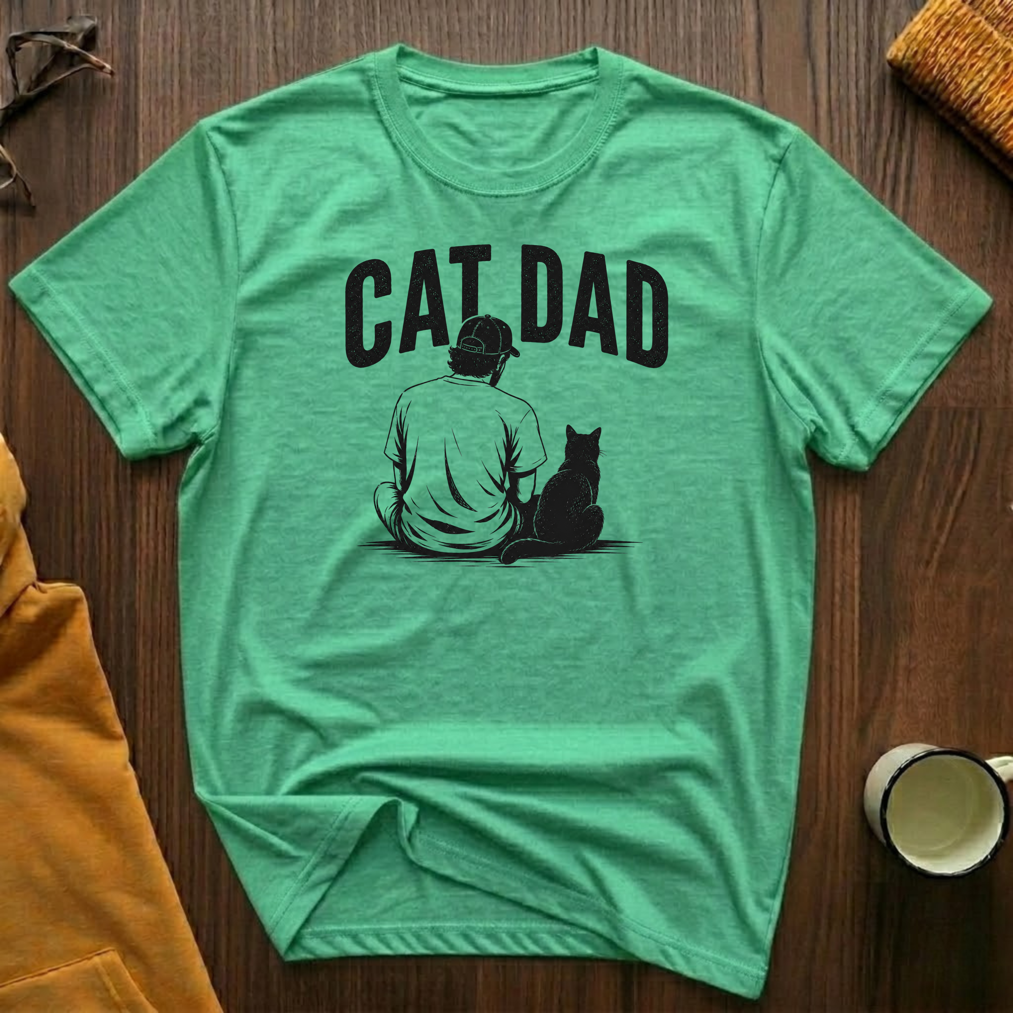 Cat Dad T-Shirt