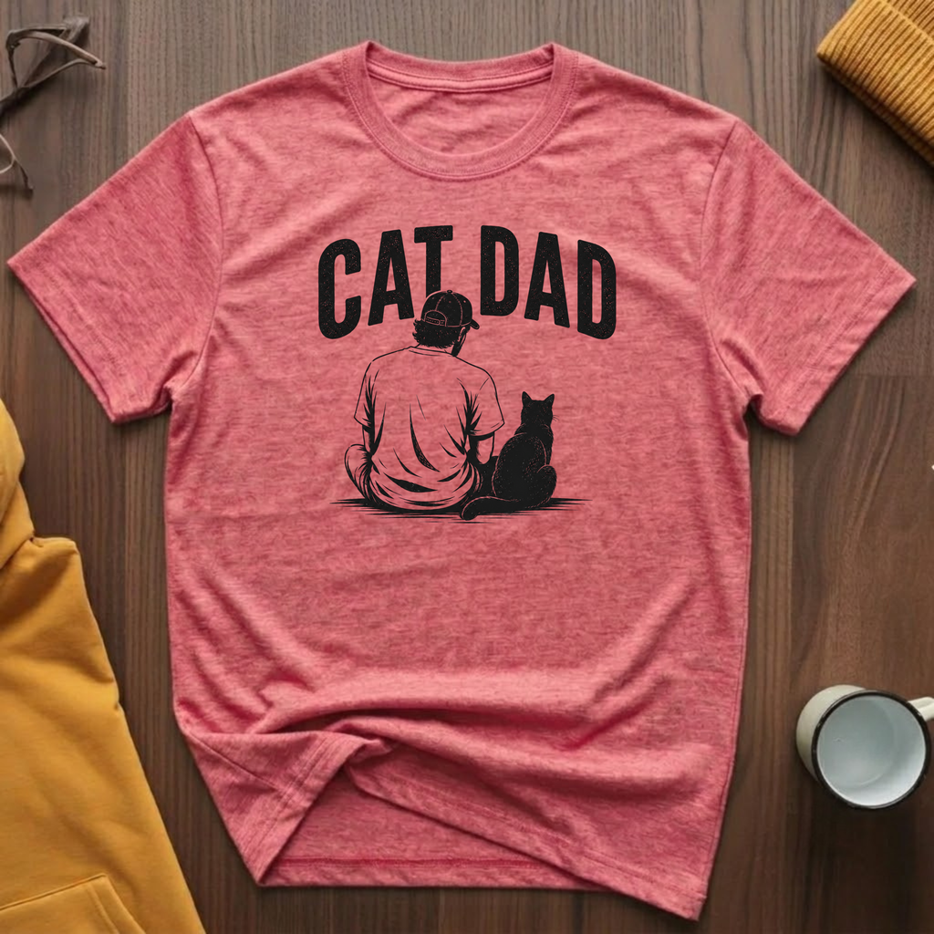 Cat Dad T-Shirt