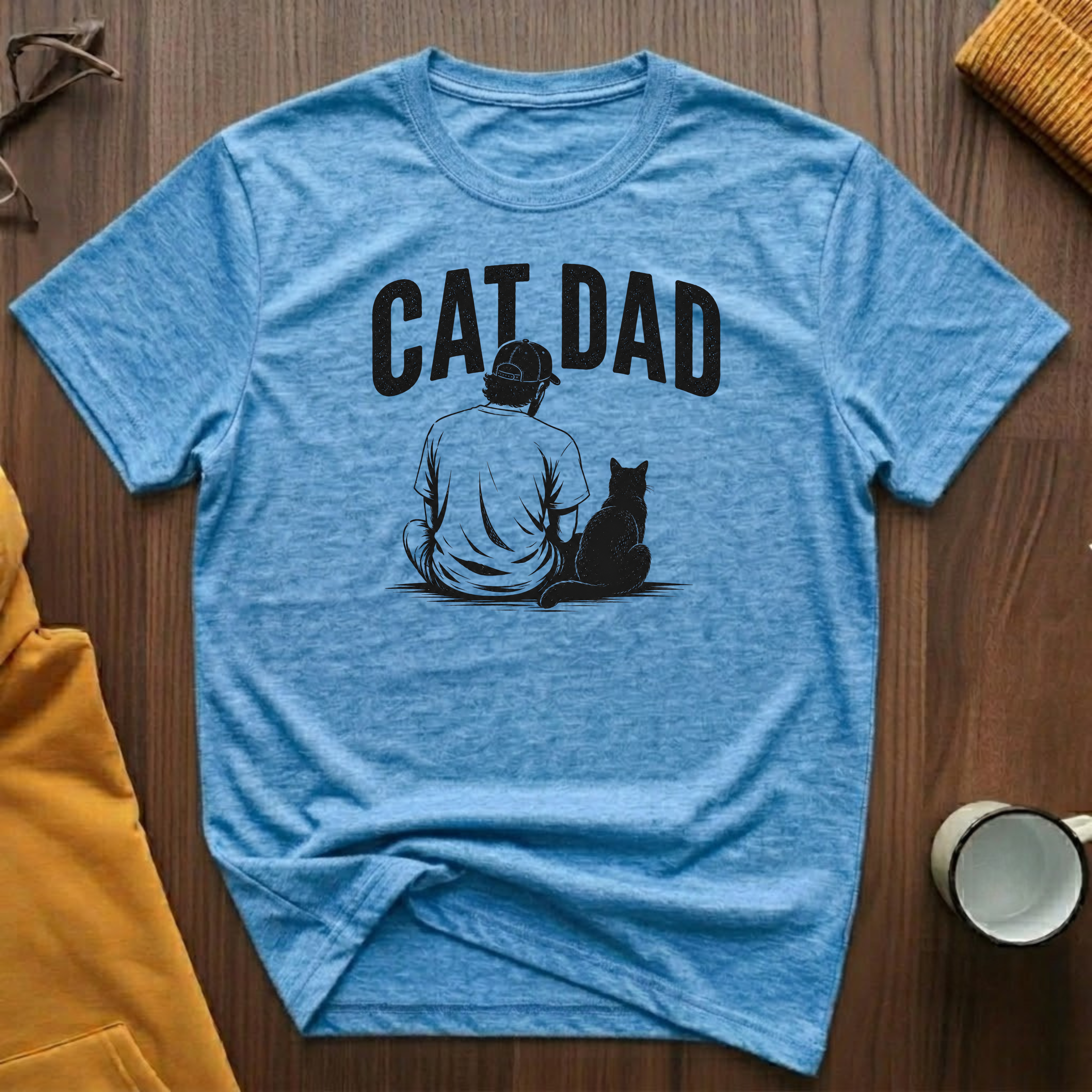 Cat Dad T-Shirt