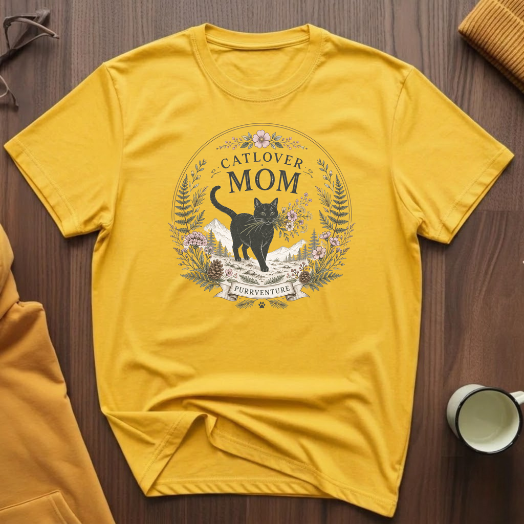 Catlover Mom 1 T-Shirt