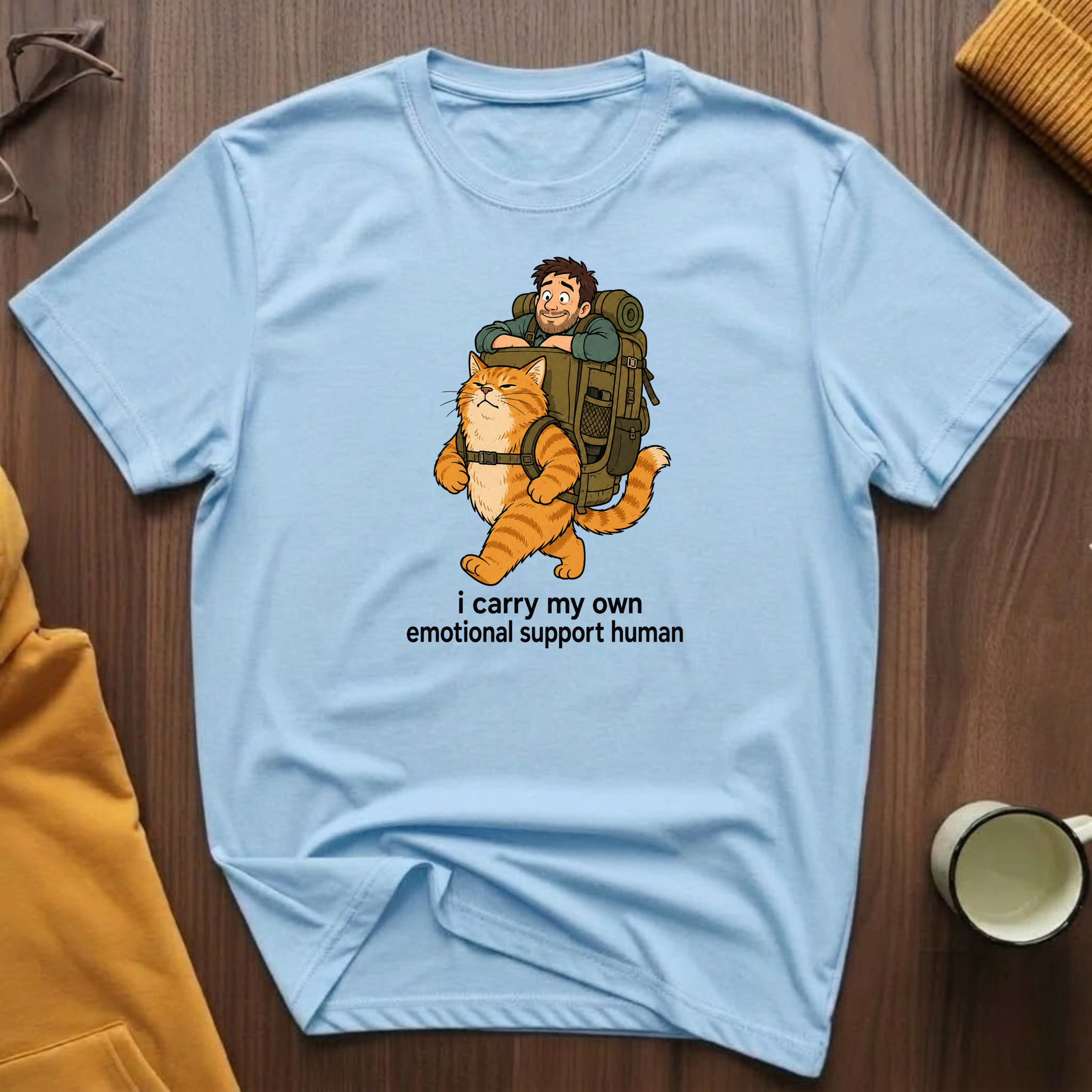 Support Human T-Shirt